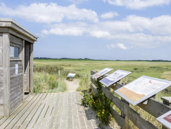 Die Aussichtsplattform Flinthörn