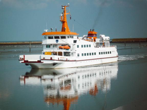 Fähre Langeoog III