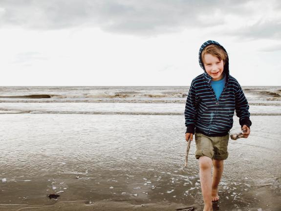 Kinderspielplatz Wattenmeer