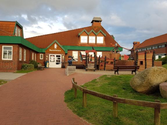 Die Spöölstuv auf Langeoog.