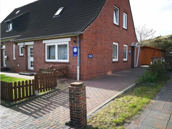 Polizei an der Kaapdüne