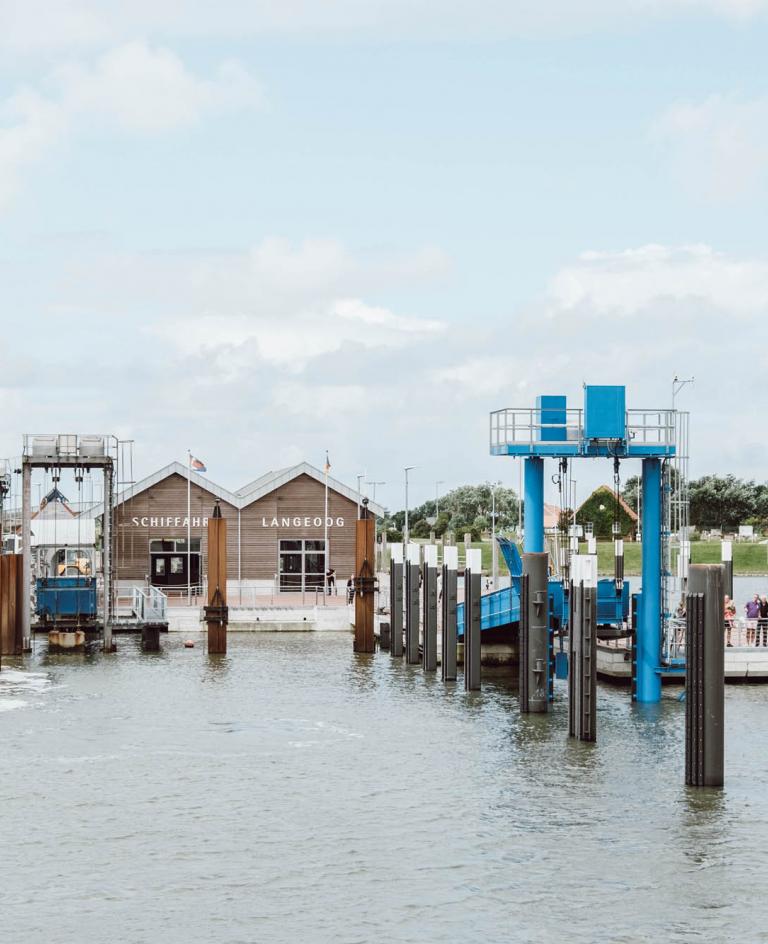 Langeoog Fähranleger