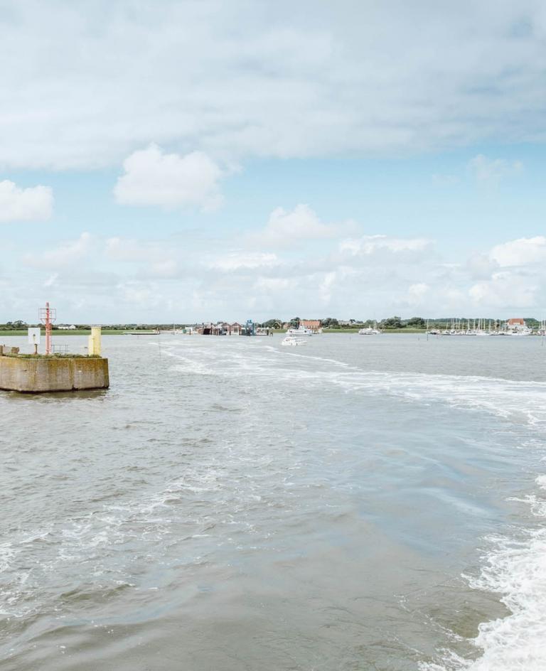 Mole Langeooger Hafen